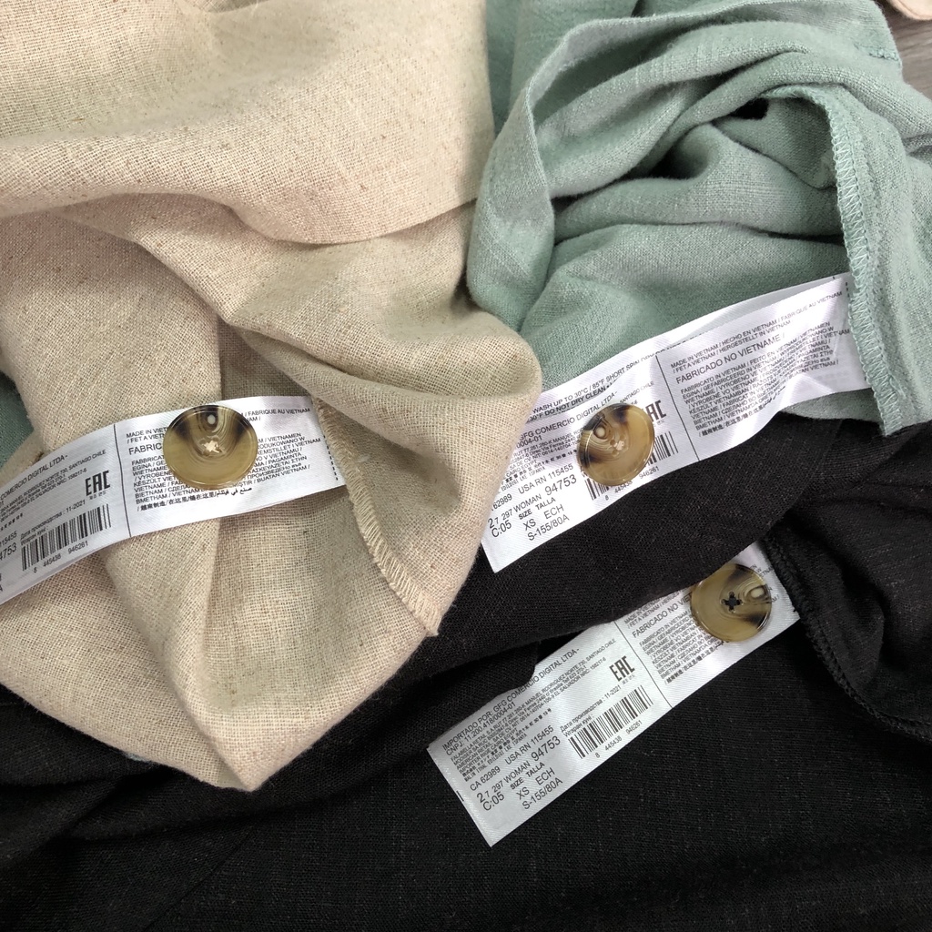 Đầm MNG 2 nút buộc eo bên 3M