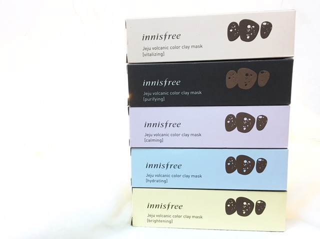 Innisfree Jeju Volcanic Color Clay Mask – Pink.