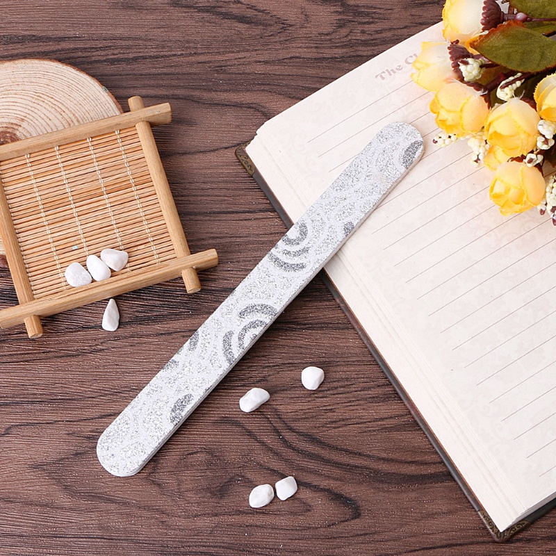 [Hàng mới về] Dũa móng làm đẹp nghệ thuật lấp lánh thời trang