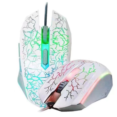 Chuột G5 Gaming 2500dp có điều chỉnh LED kết nối USB giá rẻ phù hợp chơi Game,Văn phòng