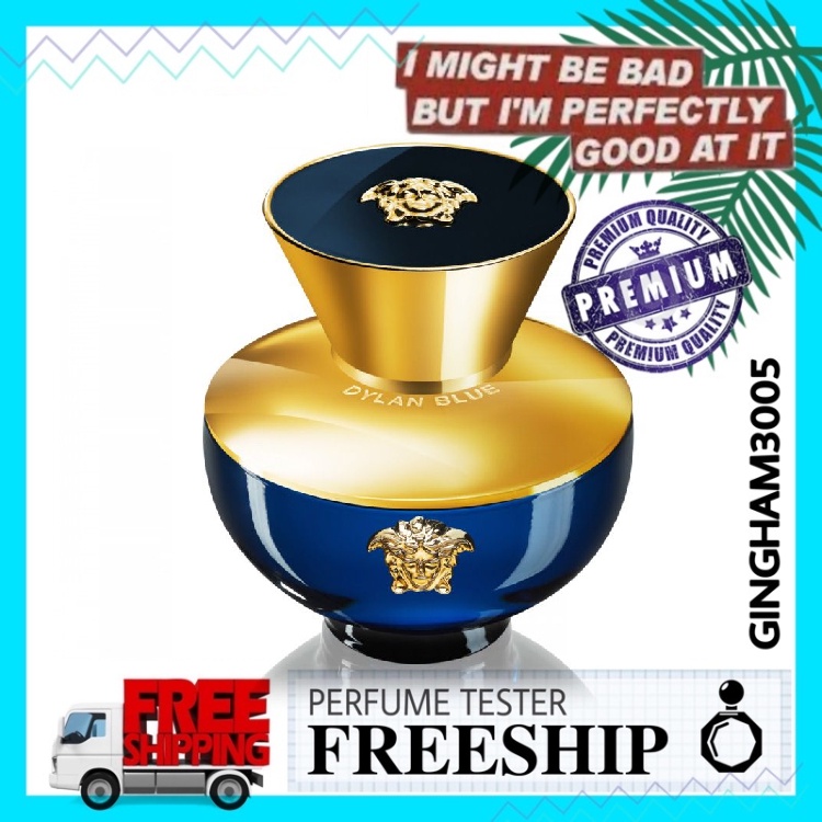 ✦GH✦ Nước hoa  Versace Dylan Blue for her 10ml