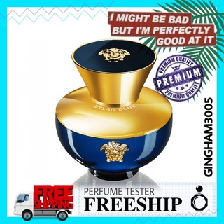 ✦GH✦ Nước hoa Versace Dylan Blue for her 10ml