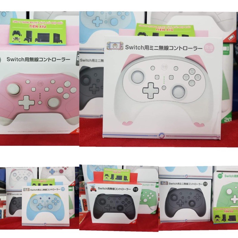 Nintendo switch tay cầm iine , ipega , dobe 2023 tay Pro nintendo switch oled v1 v2 Lite hãng IINE Aolion Dobe IINE L784