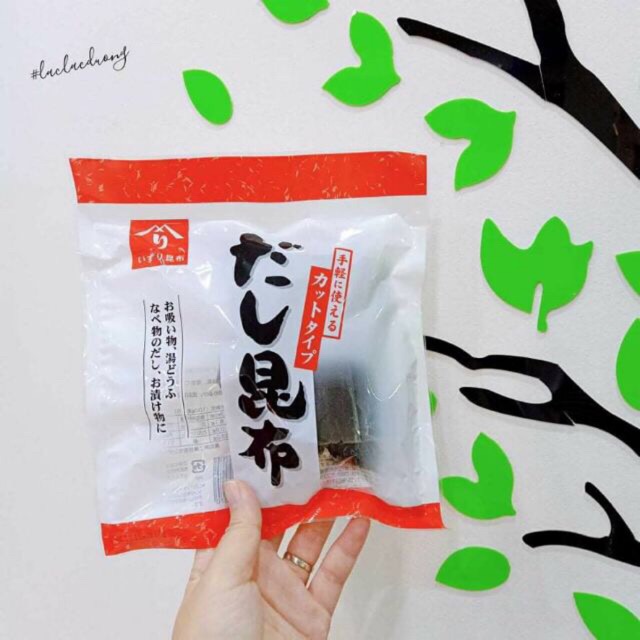Tảo Bẹ Nấu Nước Dùng Dashi 35g