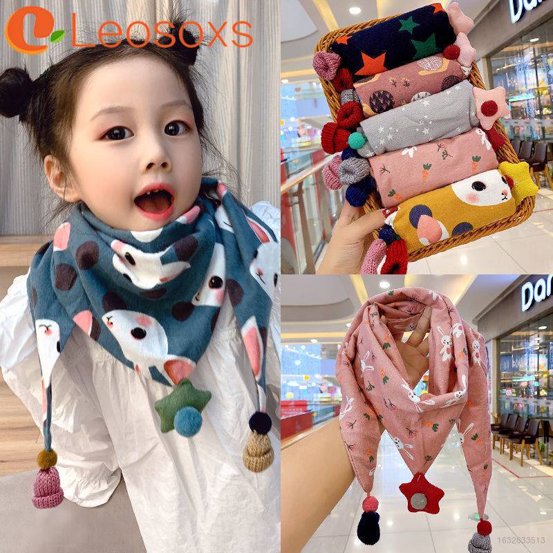 Yếm ăn cotton hình tam giác chống bụi bẩn 105*31cm cho bé