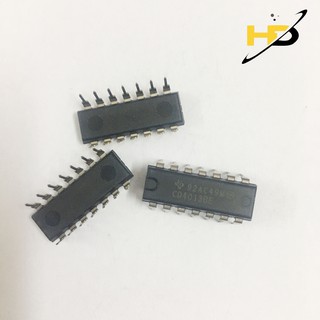 IC LOGIC CD4013BE, 4013, DIP14
