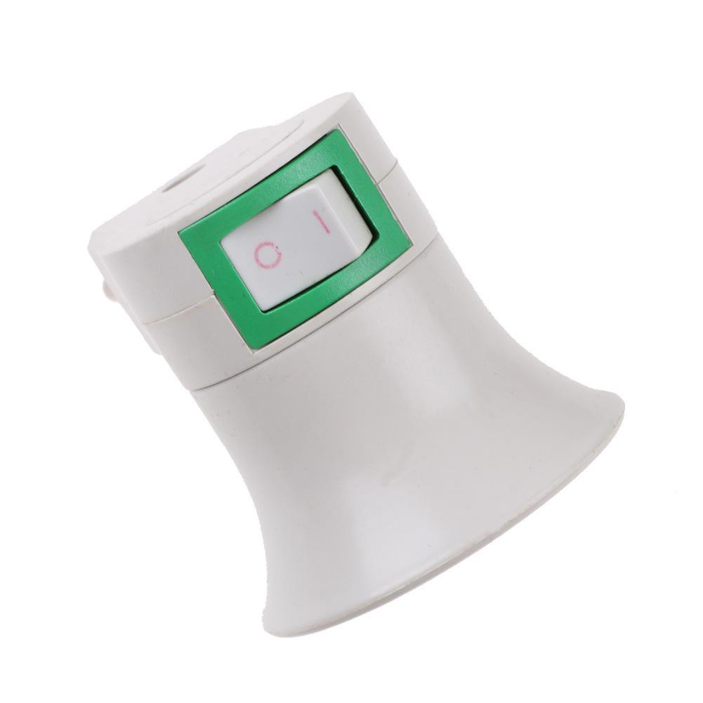 Đui đèn E27 có công tắc bật / tắt | BigBuy360 - bigbuy360.vn