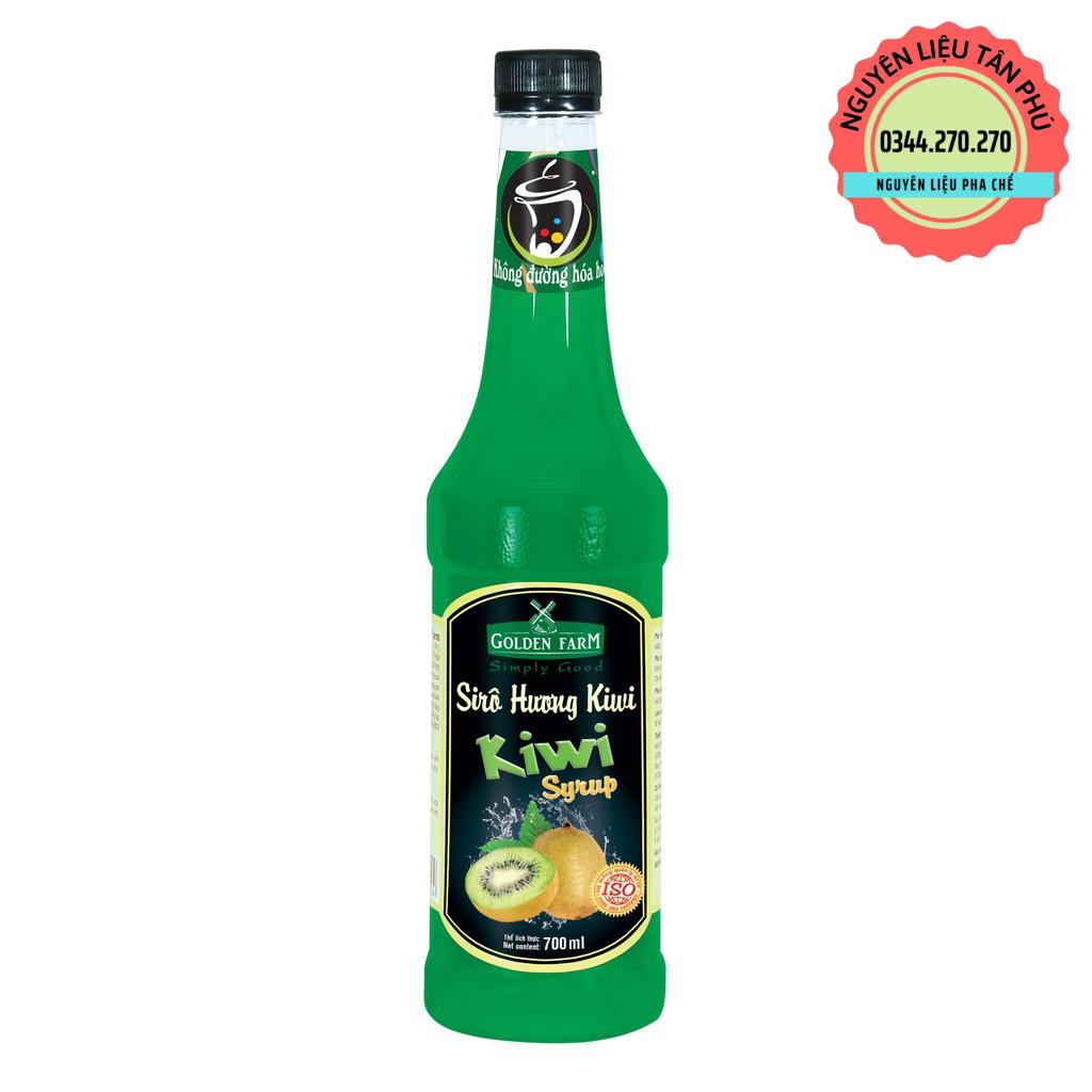 Syrup hương kiwi MAMAROSA Golden Farm - 700ml
