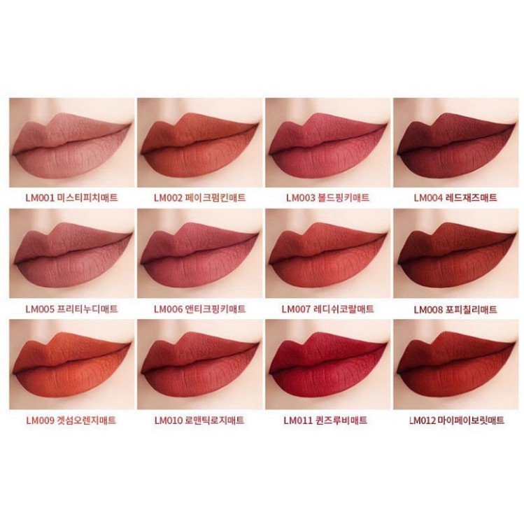 Son kem lì Eglips Lively Lip Matte version 2 5g