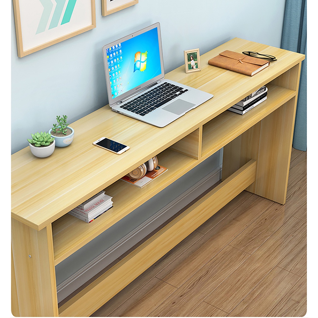Bàn làm việc tiết kiệm diện tích, bàn học tập 2 ngăn tiết kiệm không gian Ant Home - TB005