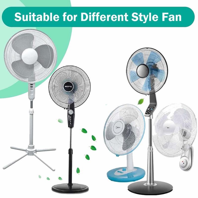 Lưới bọc quạt điện an toàn chống bụi bảo vệ tay cho bé