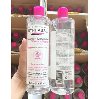 Nước Tẩy Trang Byphasse Micellar Make-Up Remover Solution 500ml