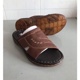 Dép da nam cao cấp mẫu mới 2021 ms 003
