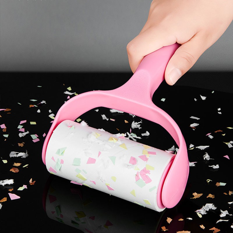 Cây lăn bụi giường, chăn màn, quần áo, lăn lông thú cưng, có lõi thay thế 10cm,bụi