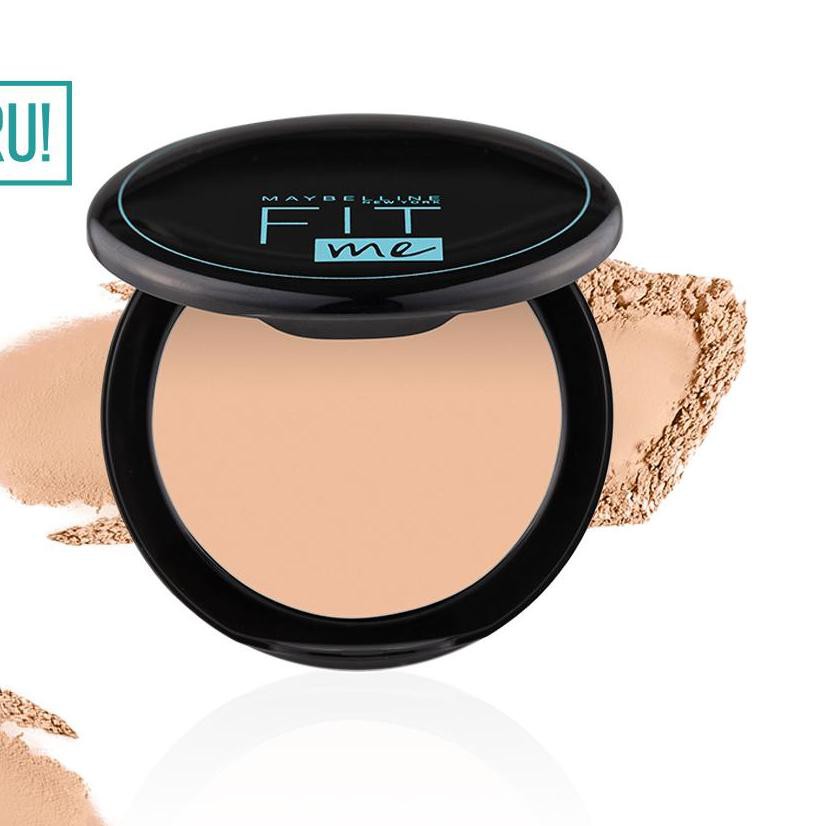 (Hàng Mới Về) Phấn Maybelline Fit Me 12 Tông Màu Kiềm Dầu 120 Trang Điểm