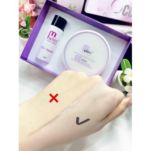 Phấn Lụa CC Cushion MWhite