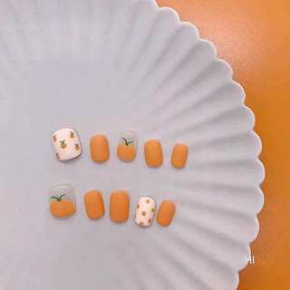 Nailbox cà rốt cute 🥕🥕🥕 ƯU ĐÃI FREESHIP 🥕🥕🥕 A134