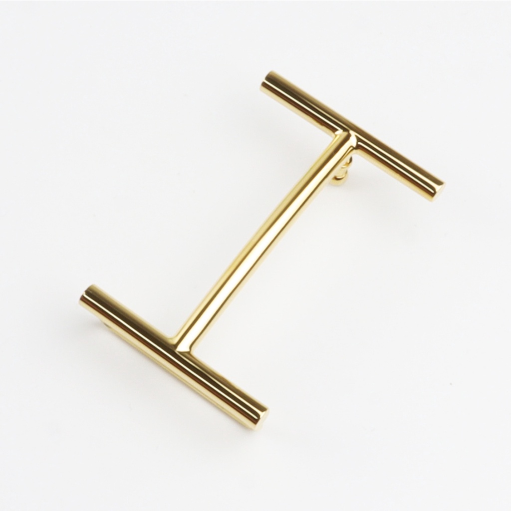 Mặt Thắt Lưng Chữ H SUN STORE Mặt Thắt Lưng Nam Chất Liệu Inox 304 Cho Dây Lưng Cao Cấp #416