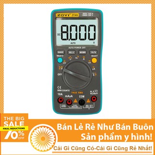 Đồng Hồ Vạn Năng Kĩ Thuật Số Zoyi ZT301