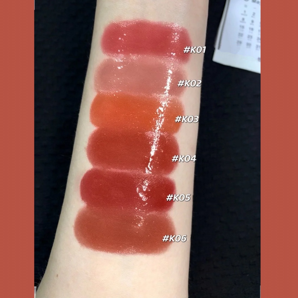 Son thỏi bút chì TOORUNE TOOT DODO dưỡng ẩm Mori Zero Story Lipstick K04 K06 làm mềm môi TRUN11 TODO05