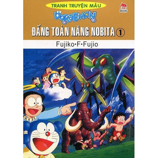 Sách - Doraemon Tranh Truyện Màu - Đấng Toàn Năng Nobita - Tập 1