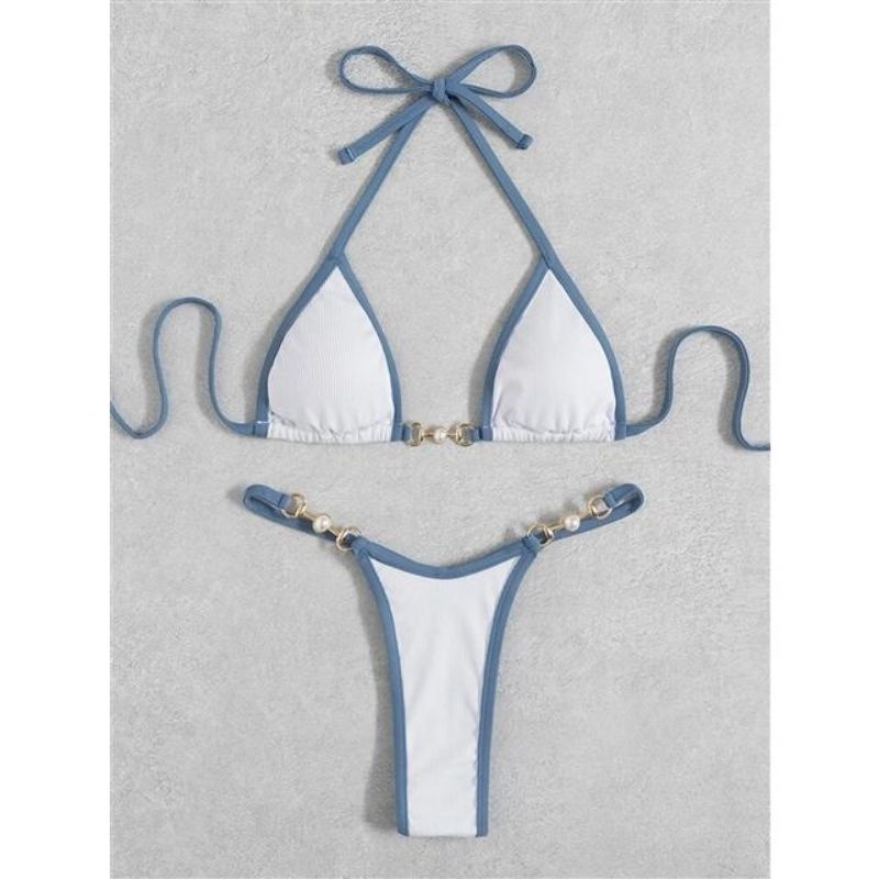 Bikini 2 Mảnh Lọt Khe Sexy Style Tây