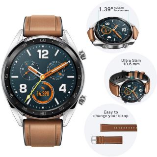 [Giá tốt-SL ít] Đồng hồ thông minh siêu chống xước pin trâu Watch GT Classic chính hãng (BH 12 tháng)