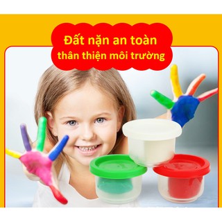 Bộ đồ chơi đất nặn chăm sóc sức khỏe răng miệng cho bé