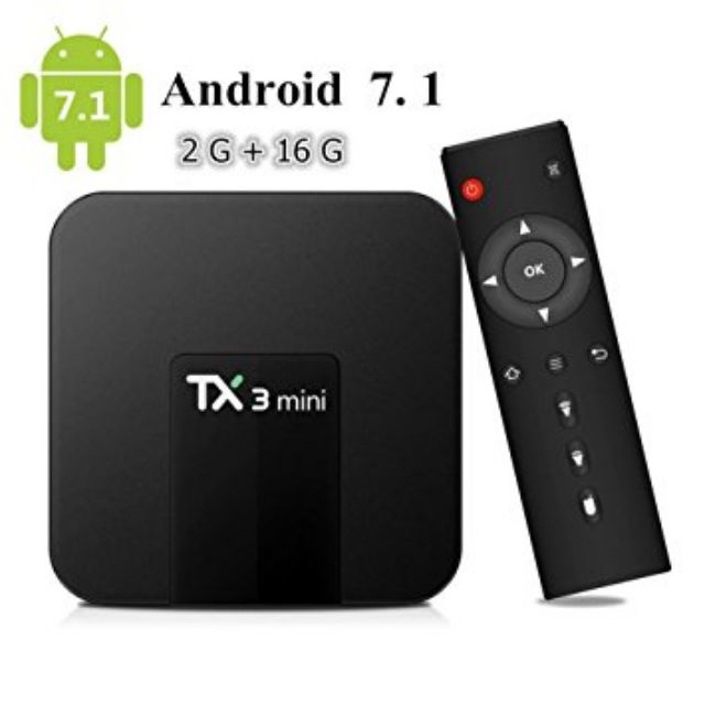 Tv Box Tanix TX3 Mini sản phẩm đáng mua nhất trong phân khúc giá rẻ