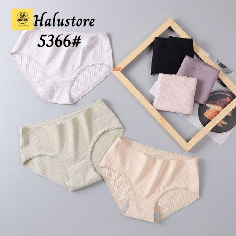 Quần lót cotton tăm tre kháng khuẩn loại đẹp, mỏng,nhẹ, mặc thoáng | BigBuy360 - bigbuy360.vn