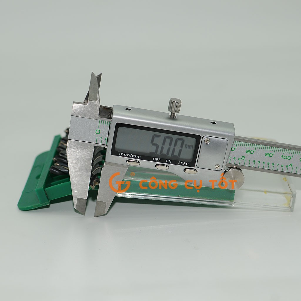 MŨI KHOAN INOX 5MM BERRYLION 041501050