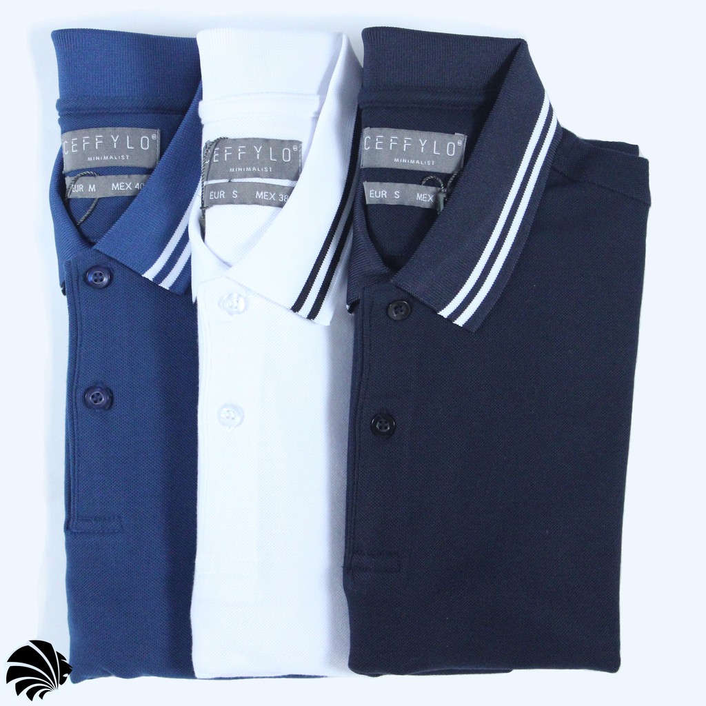 Áo polo nam - áo thun nam có cổ kẻ sọc basic nhiều màu dáng regular chất liệu cotton mềm mịn mặc lên rất sang trọng | BigBuy360 - bigbuy360.vn