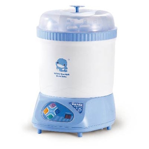 [ TP.HCM MIẾN PHÍ GIAO HÀNG ] Máy tiệt trùng và sấy khô bình sữa ku.ku duckbill Ku9019