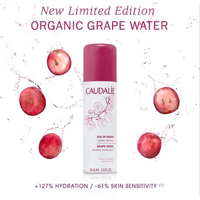 Xịt khoáng Caudalie Grape Water limited 75ml