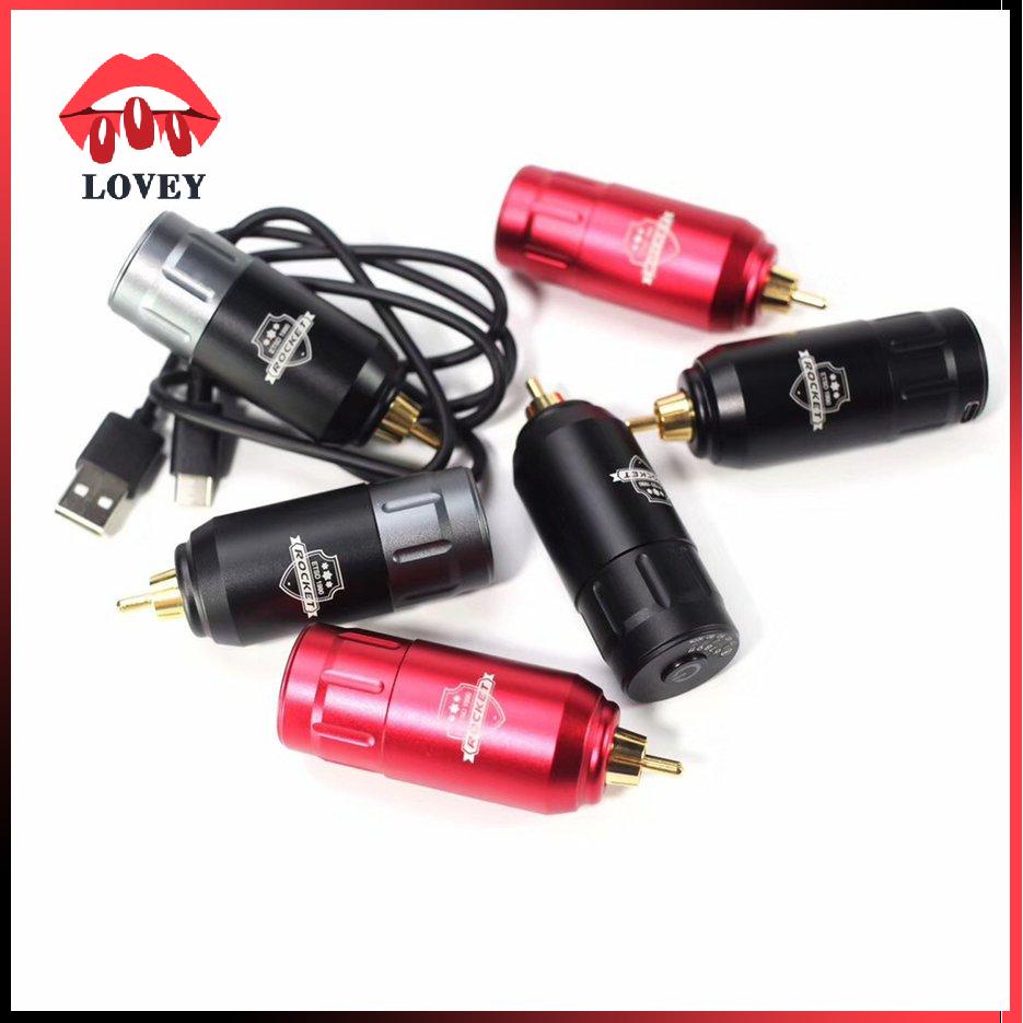 Đầu nối nguồn Rca mini không dây cho máy xăm hình