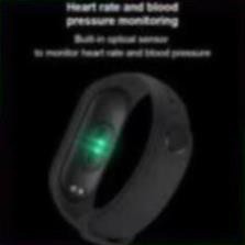 Đồng hồ thông minh vòng đeo tay sức khỏe trẻ em đo nhịp tim