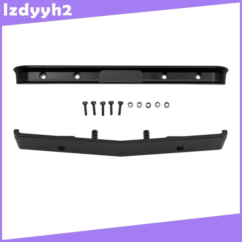 1/24 Front & Rear Bumper Upgrade Parts for Axial SCX24 Axi00001T1 RC Crawler