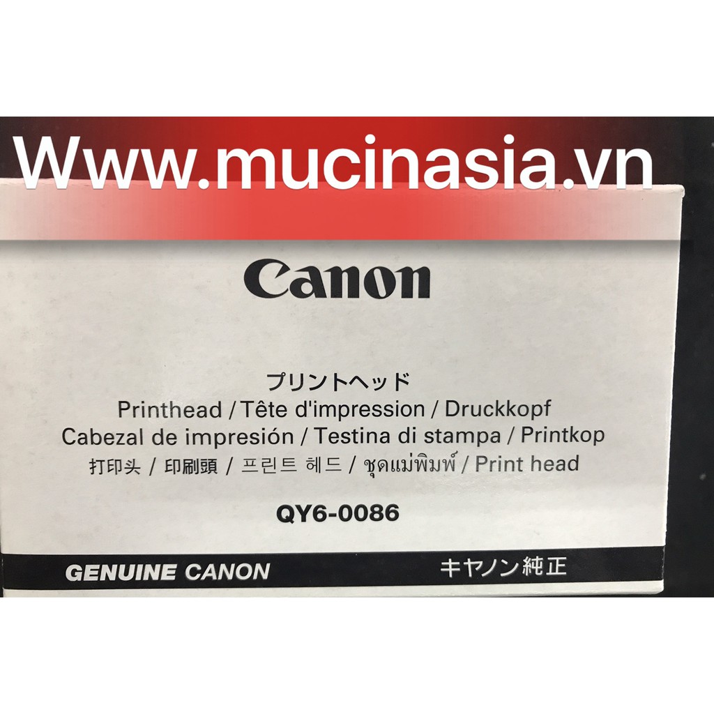 Đầu Phun Cho Máy In Phun Canon Ix6770 - ix6860 Miễn Phí Vận Chuyển Toàn Quốc Tận Nhà