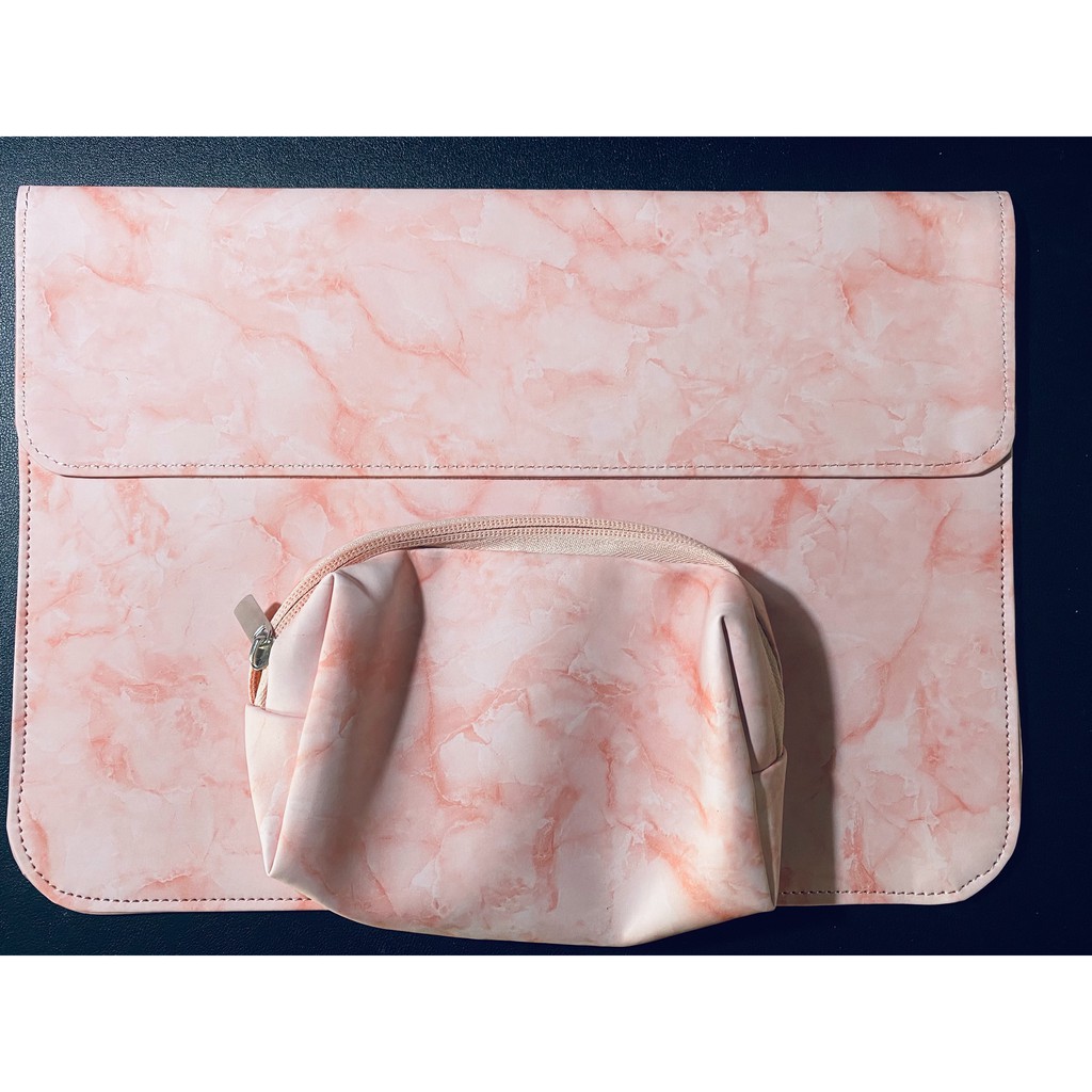 Bao da họa tiết Macbook Air / Pro ( tặng túi để phụ kiện ) | BigBuy360 - bigbuy360.vn