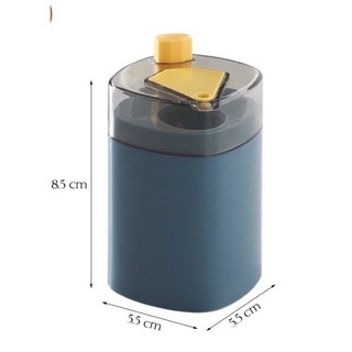 Hộp Đựng Tăm Xỉa Răng Thông Minh Có Nút Nhấn Nhiều Màu_B277