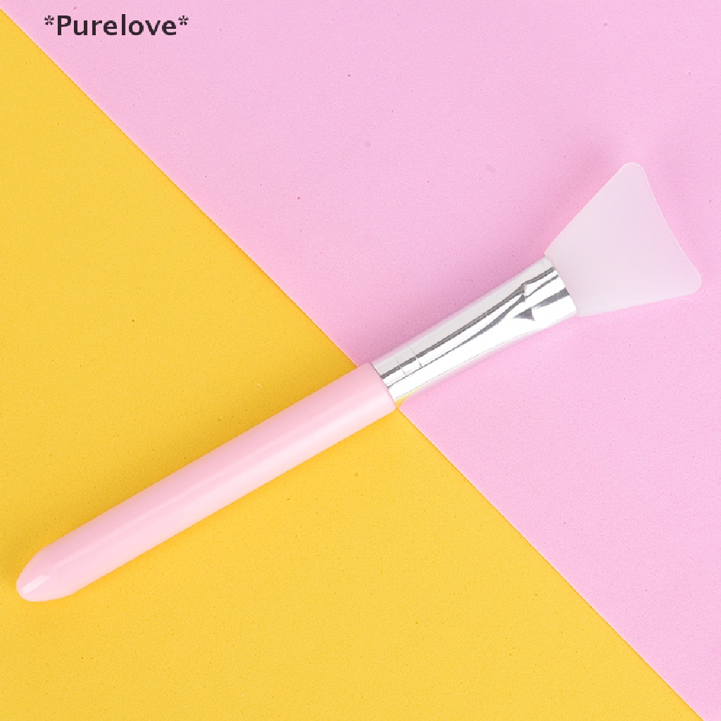 1 Cọ Silicone Trộn Mặt Nạ Bùn Chăm Sóc Da 3 Mẫu Tùy Chọn