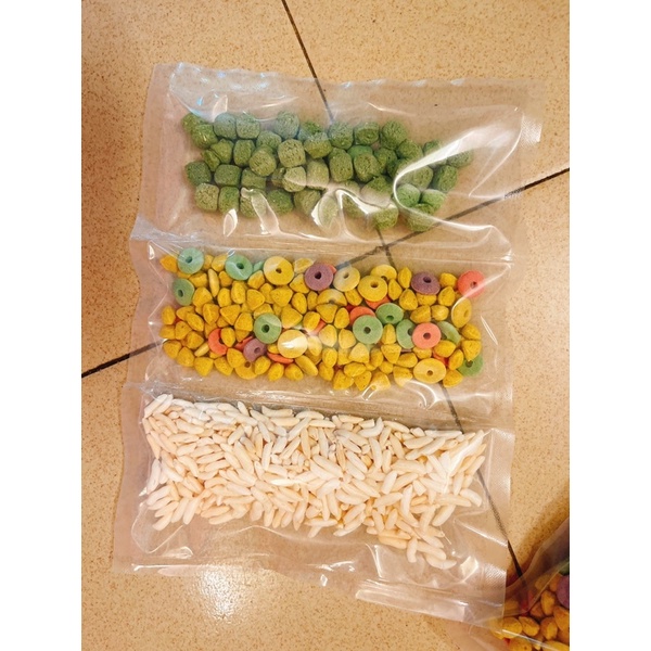 đồ ăn vặt hamster set 3 món