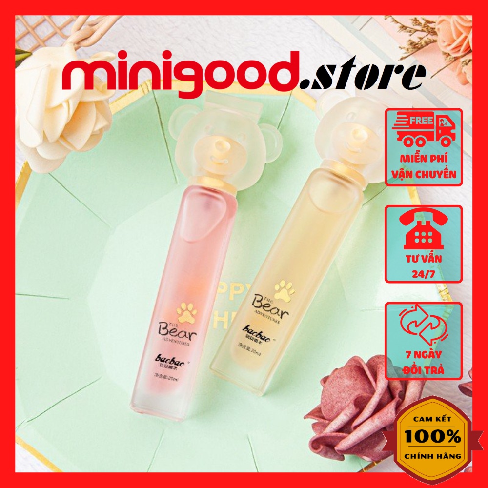 Nước hoa gấu con 20ml MINIGOOD