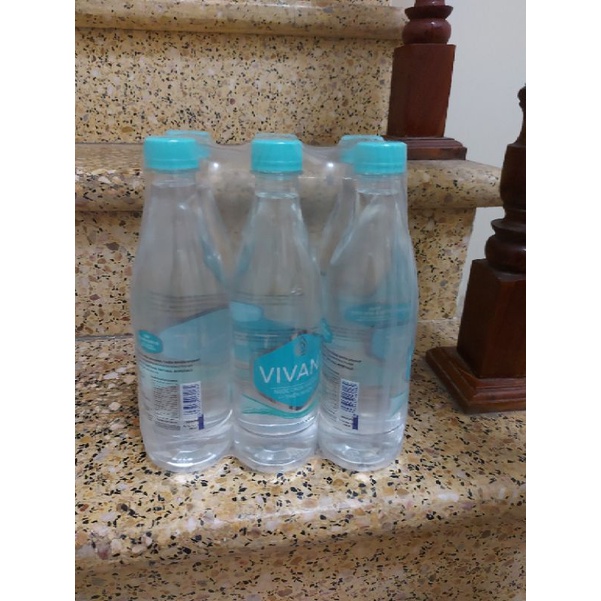 Nước Khoáng Vitant / 1 Lốc 6 chai dung tích 500ml/1 chai