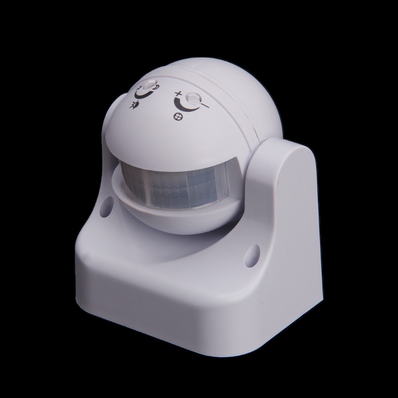 Ở Lại 110-240V 180° Cảm Biến Chuyển Động Hồng Ngoại IP44