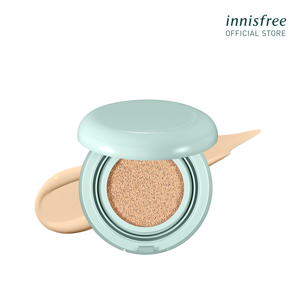 [Mã COSIF05 giảm 10% đơn 400K] Phấn nước kiềm dầu innisfree No Sebum Powder Cushion 14g