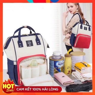Balo Bỉm Sữa Đựng Đồ Đa Năng Cho Mẹ Và Bé Siêu Tiện Lợi.