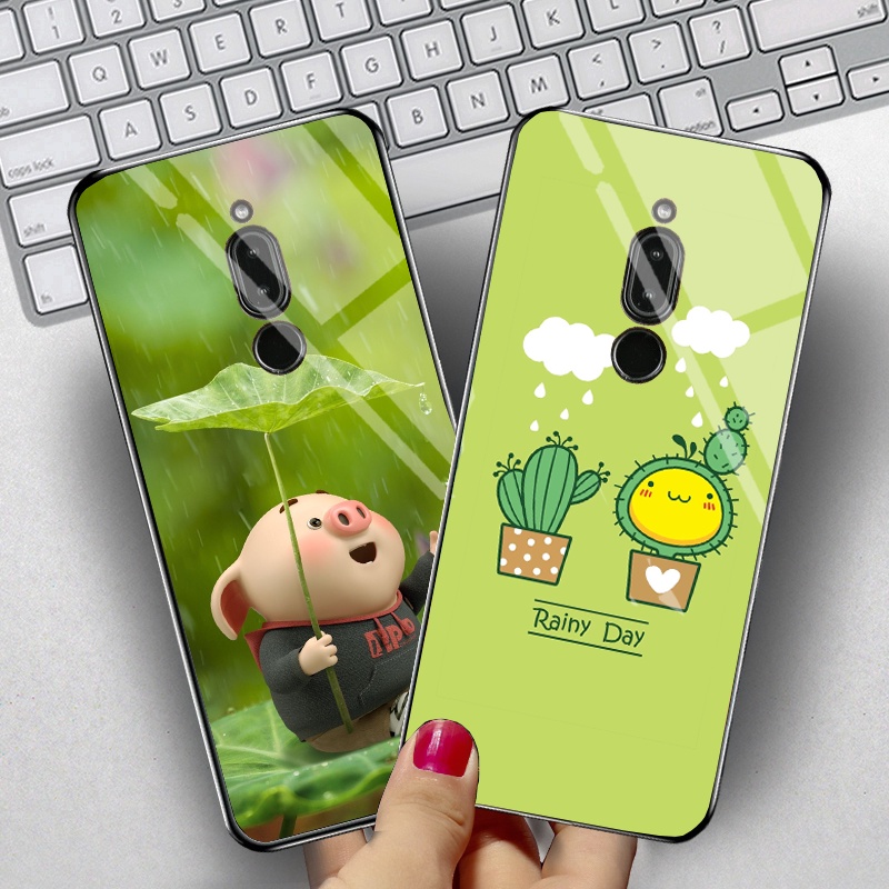 Ốp Xiaomi Redmi 8, Redmi 8A, Mi 8 mặt kính gương bóng