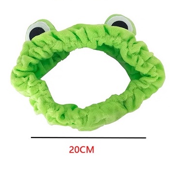 Băng Đô Rửa Mặt Co Giãn Họa Tiết Hoạt Hình Xinh Xắn