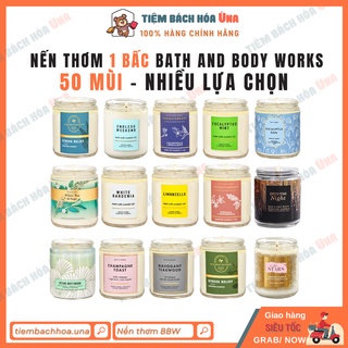 [Bill Us/ Nhiều mùi] Nến thơm Bath and Body Works 1 bấc